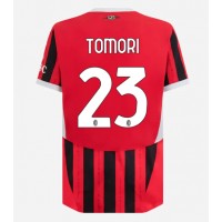 Maglia Calcio AC Milan Fikayo Tomori #23 Prima Divisa 2024-25 Manica Corta